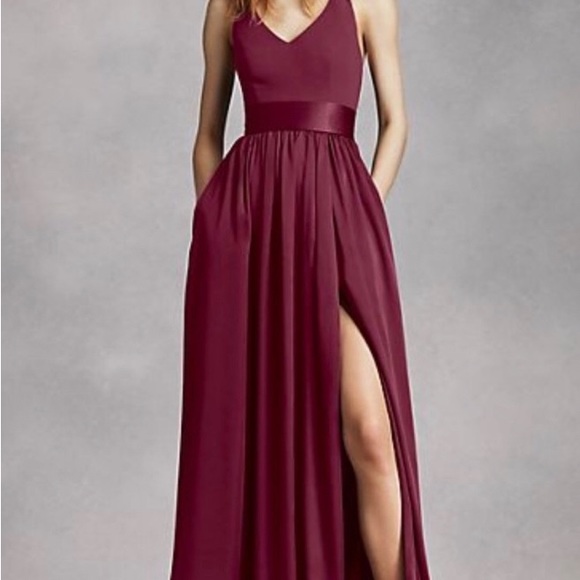 White by Vera wang halter - Picture 4 of 5